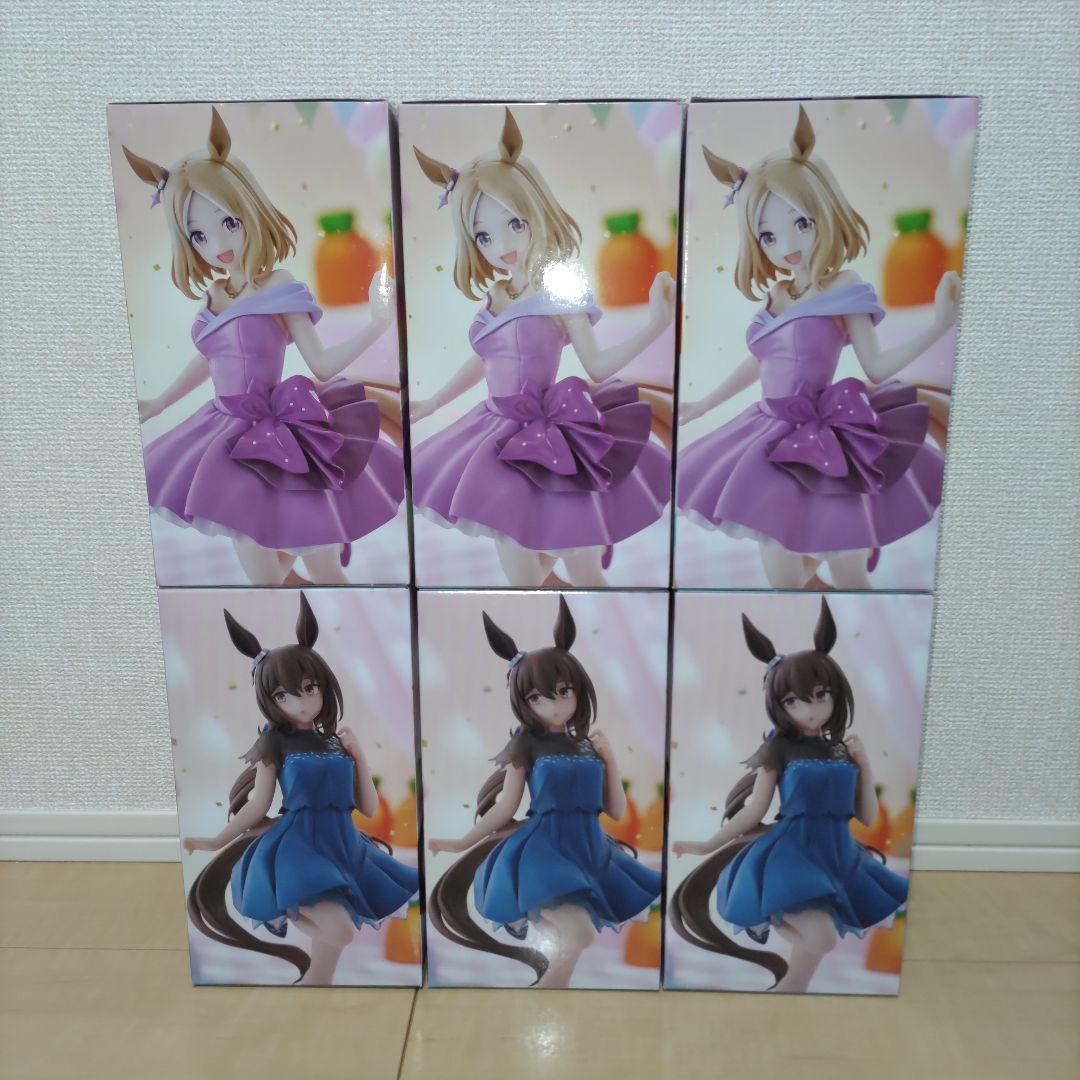 ウマ娘 アドマイヤベガ & ナリタトップロード フィギュア ラウンドワン 6点 ウマ娘 アドマイヤベガ & ナリタトップロード フィギュア ラウンドワン 6点