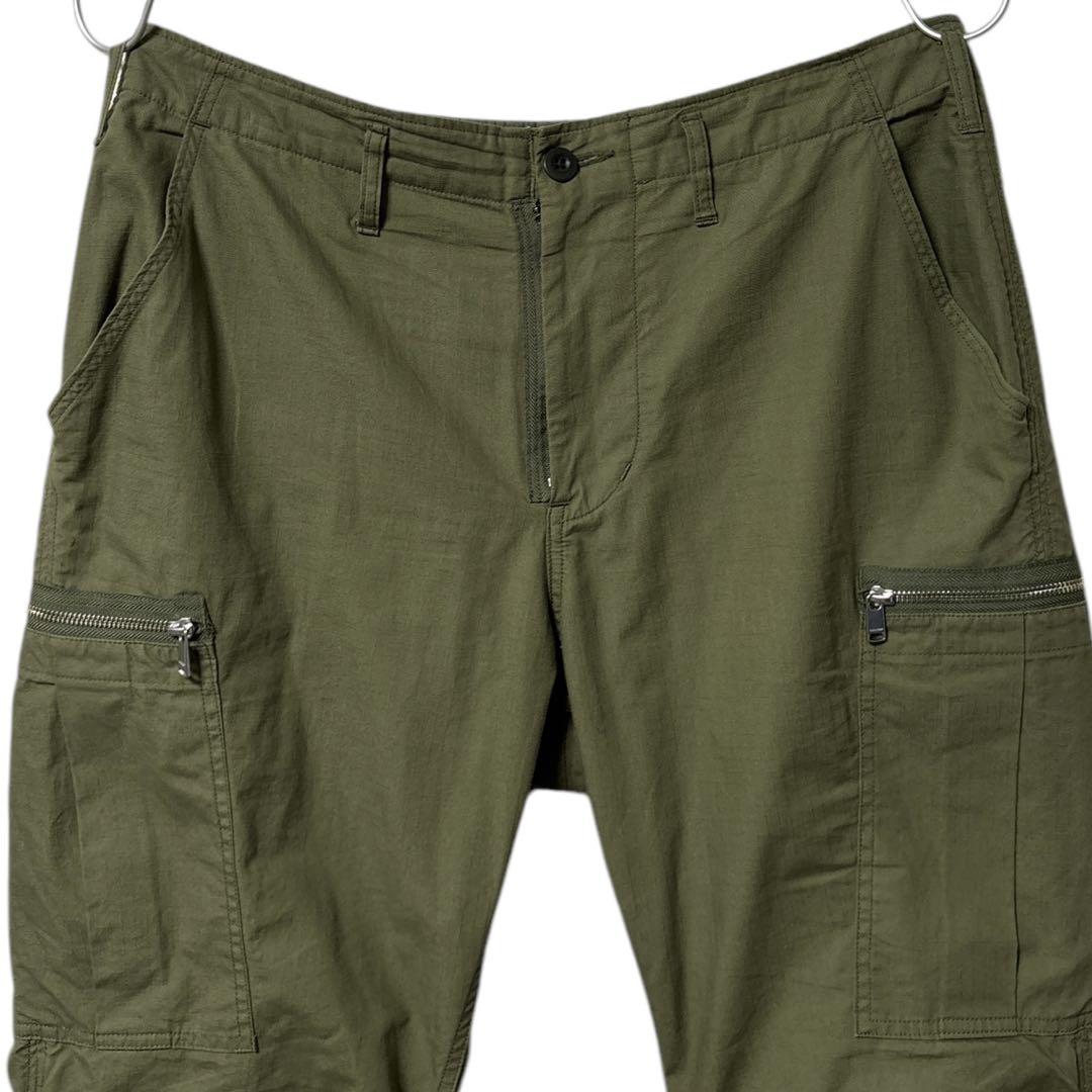 nonnative リップストップカーゴパンツ ミリタリー