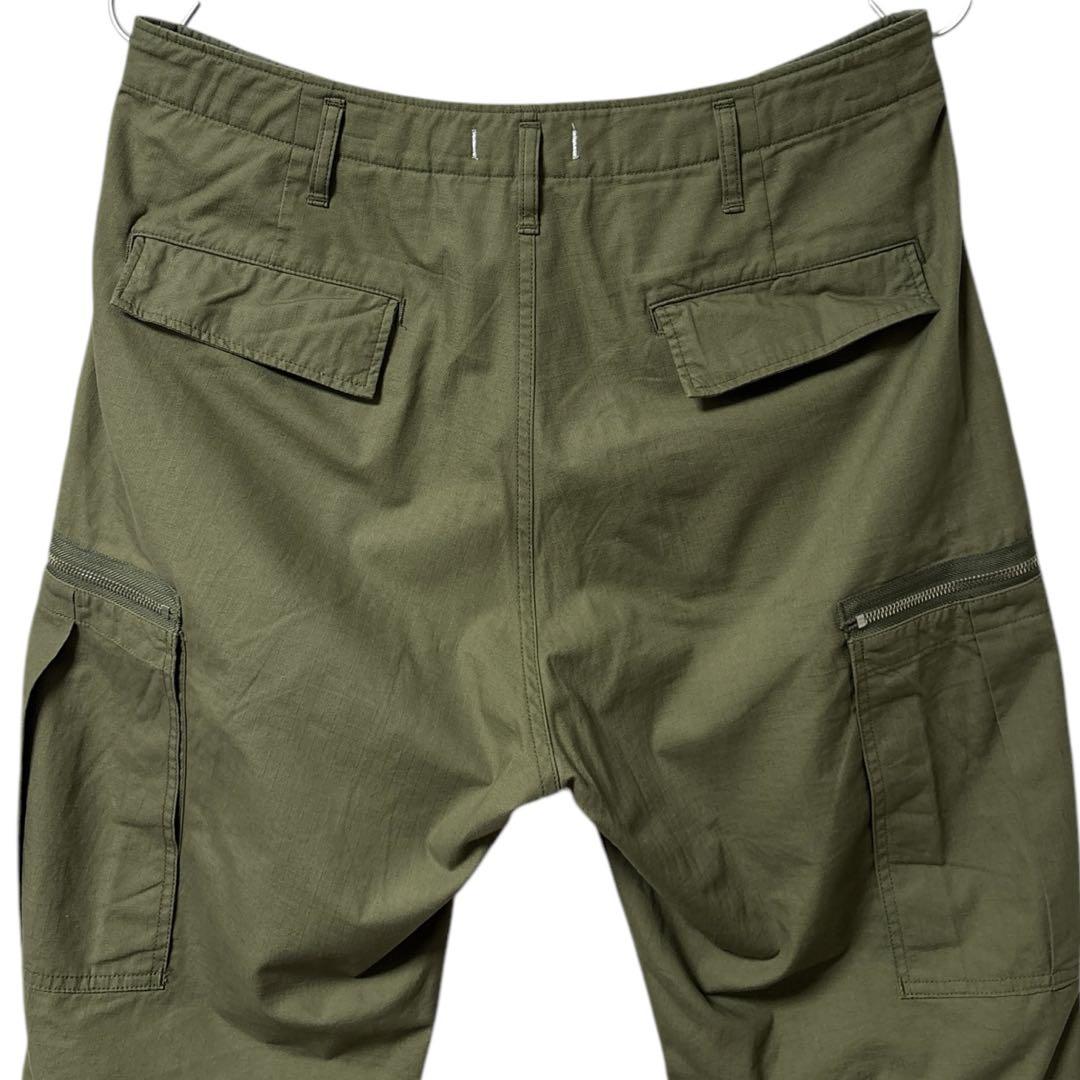 nonnative リップストップカーゴパンツ ミリタリー