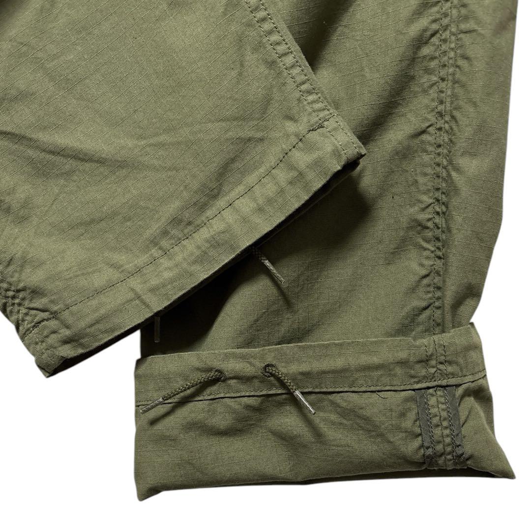nonnative リップストップカーゴパンツ ミリタリー