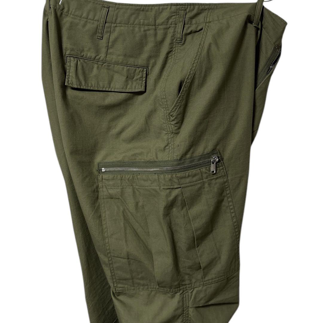 nonnative リップストップカーゴパンツ ミリタリー