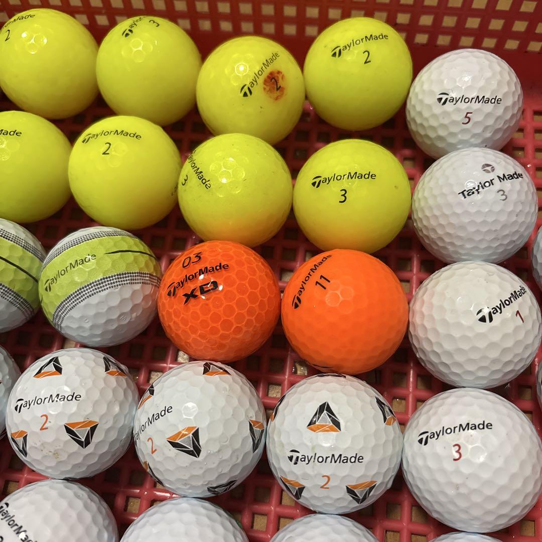 TaylorMade ゴルフロストボール 33個セットまとめ売りテーラーメイド TaylorMade ゴルフロストボール 33個セットまとめ売りテーラーメイド