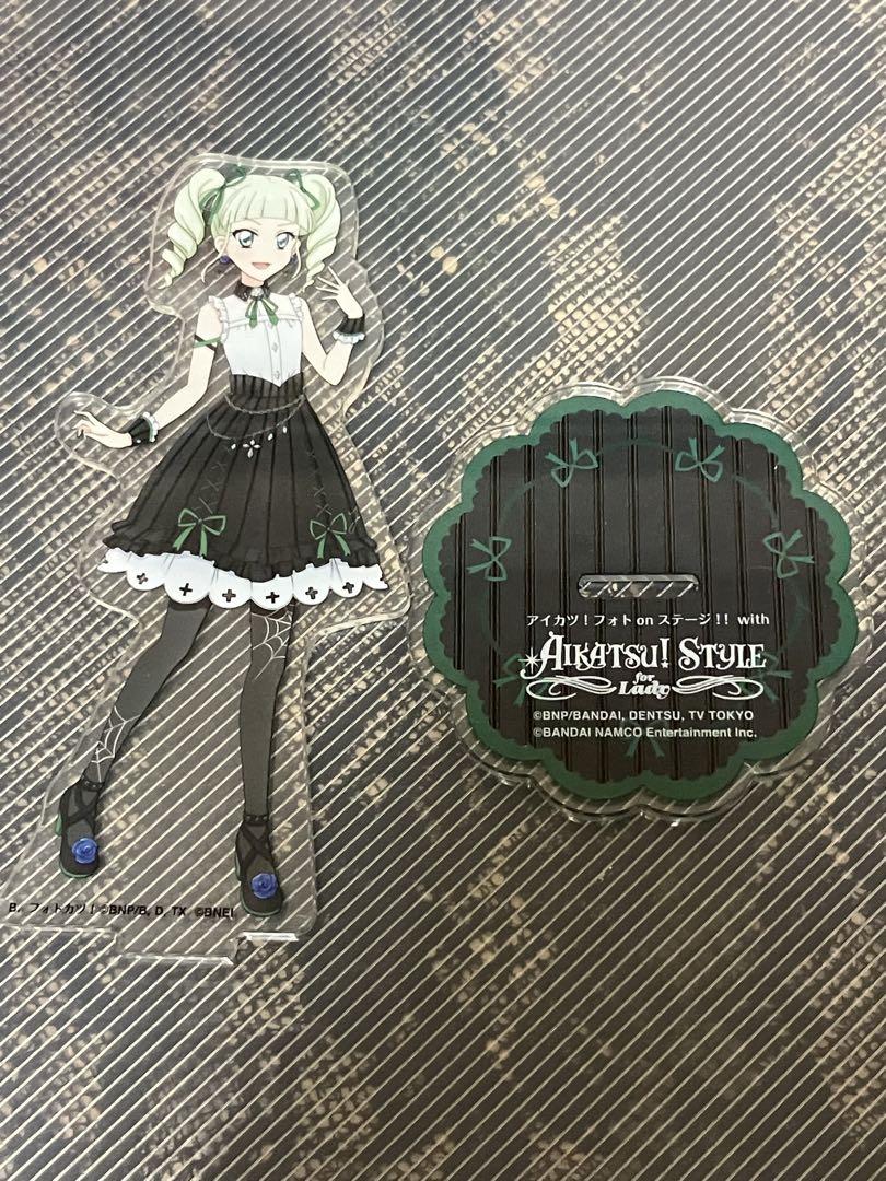アイカツ 藤堂ユリカ フォトonステージ アクリルスタンド - メルカリ