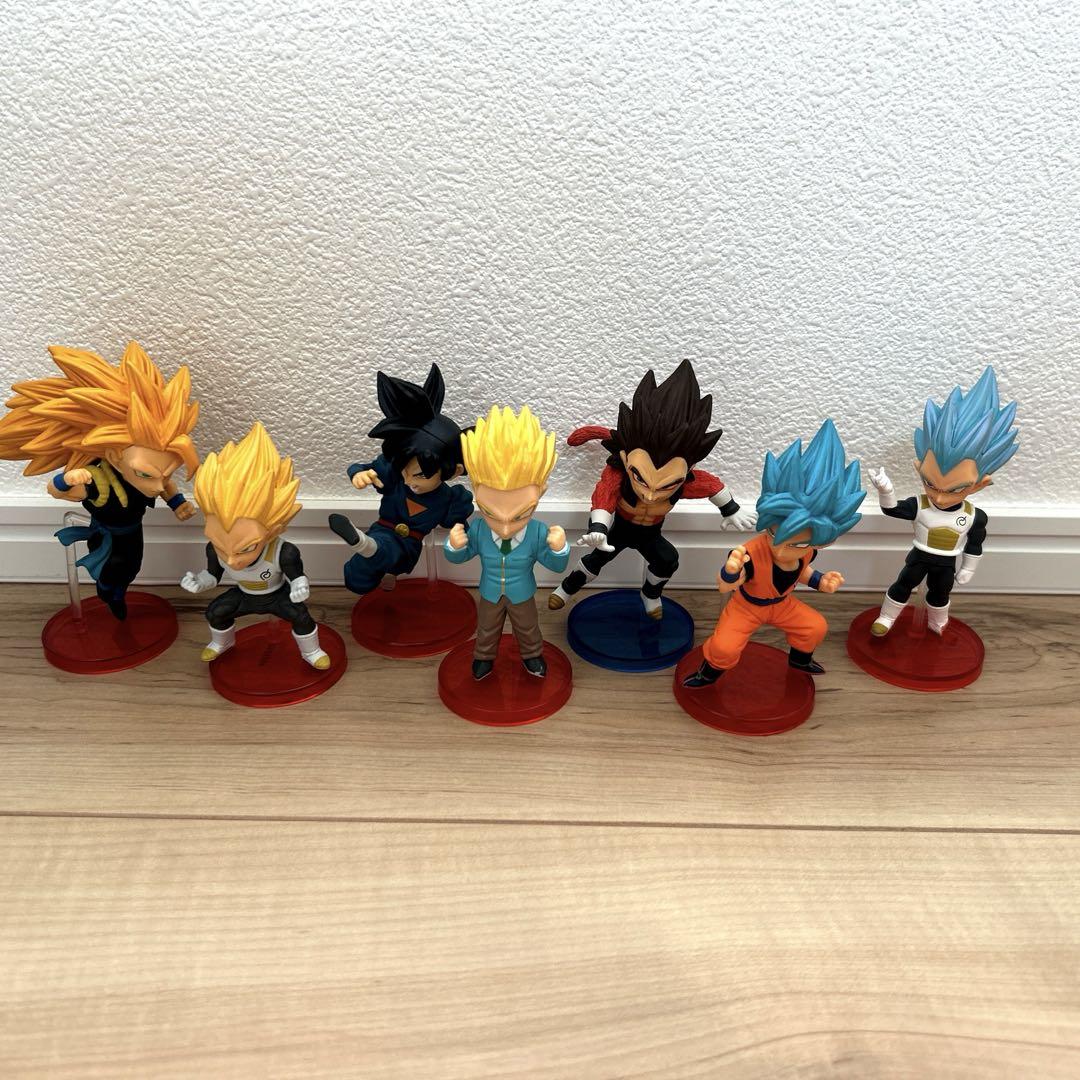 ドラゴンボール フィギュア 12体セット ワーコレ - メルカリ