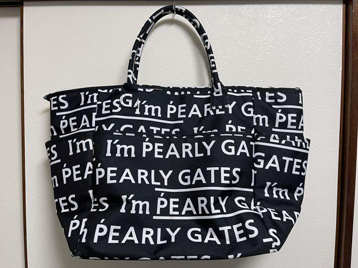 PEARLY GATES 30周年 ロッカーバッグ シューズケース セット - modasty