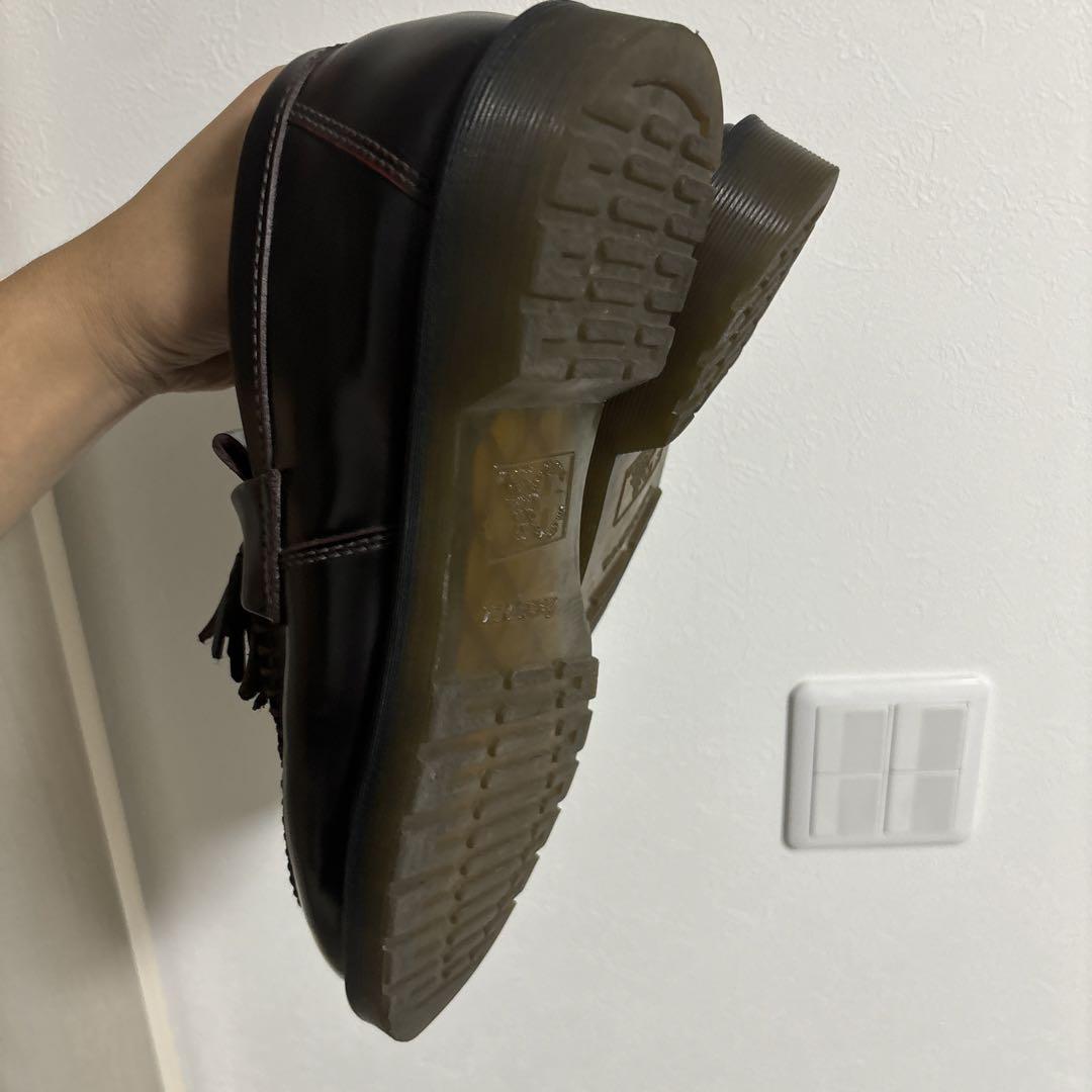 Dr martensドクターマーチン　Loafer タッセルローファー　UK10