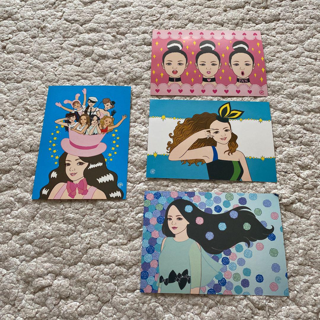 メルカリ 安室奈美恵 ファイナルスペース 竹井千佳 イラスト ポストカード 4枚 ミュージシャン 300 中古や未使用のフリマ メルカリ 安室奈美恵 ファイナルスペース 竹井千佳 イラスト ポストカード 4枚 ミュージシャン 300 中古や未使用のフリマ