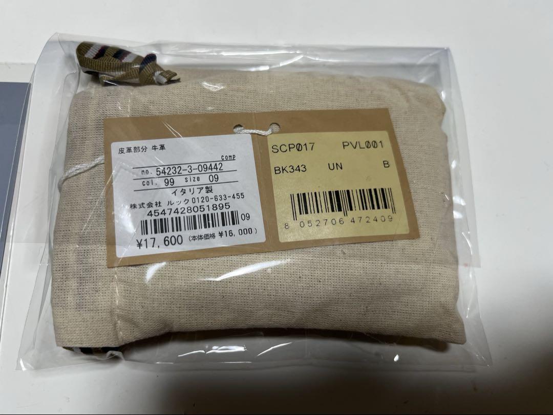 【新品】日本限定　IL BISONTE モノグラム柄　コインケース　23AW
