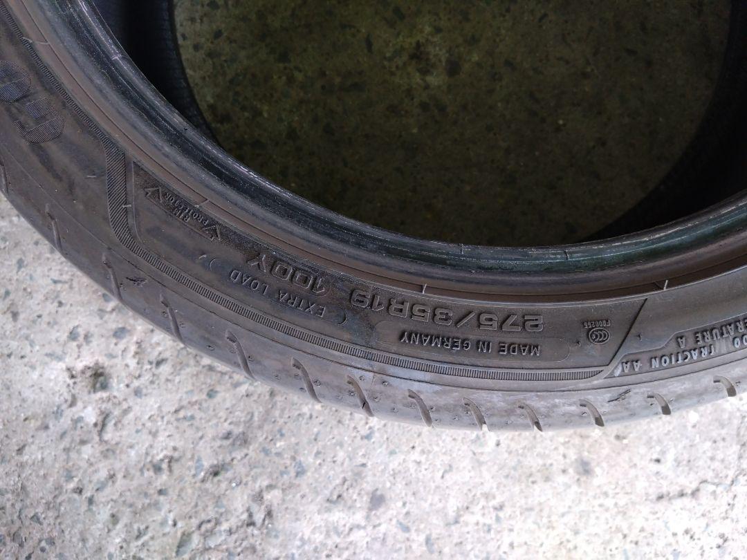 GOODYEAR EAGLE　F1　275/35R19 2本セット