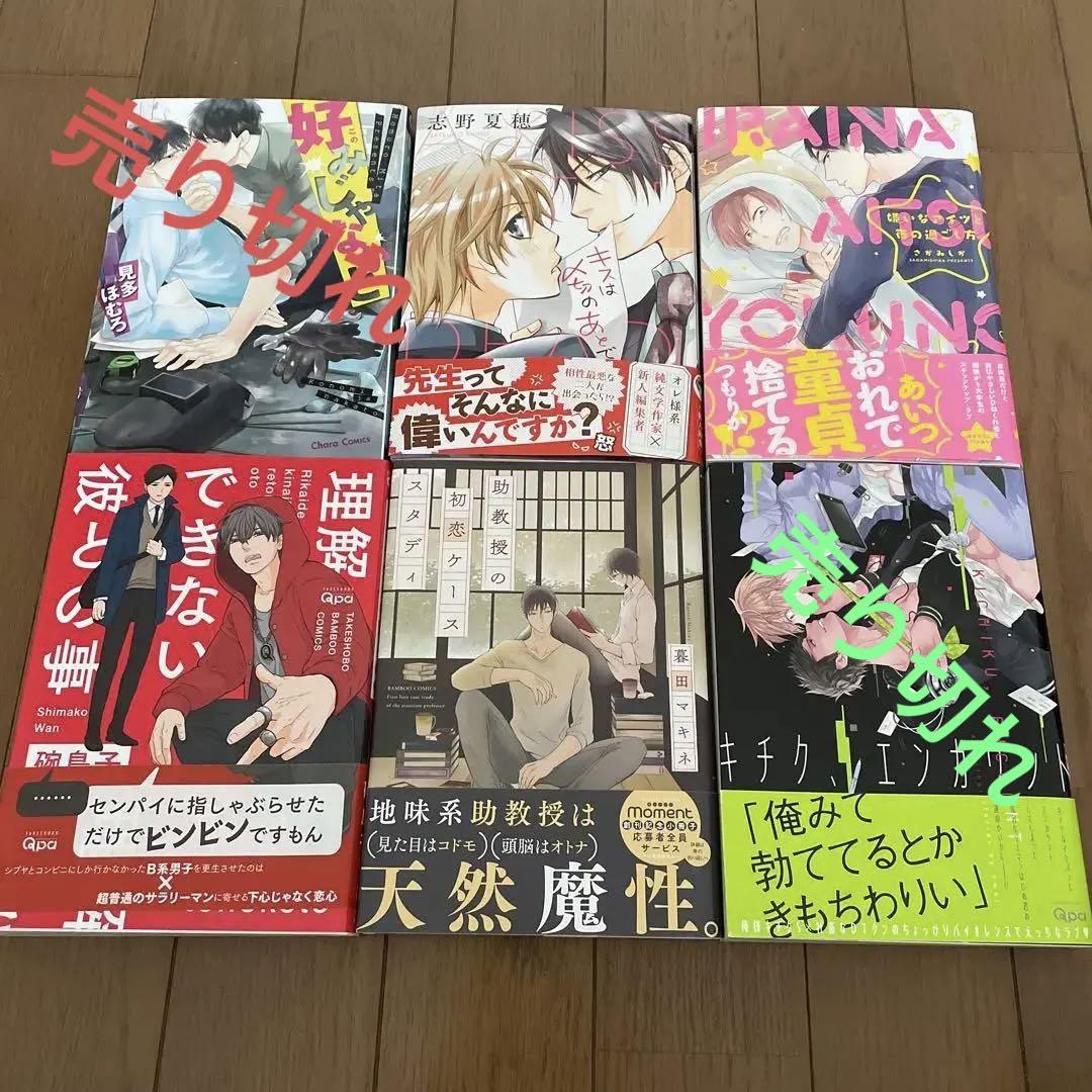 BL漫画 バラ売り可 - メルカリ