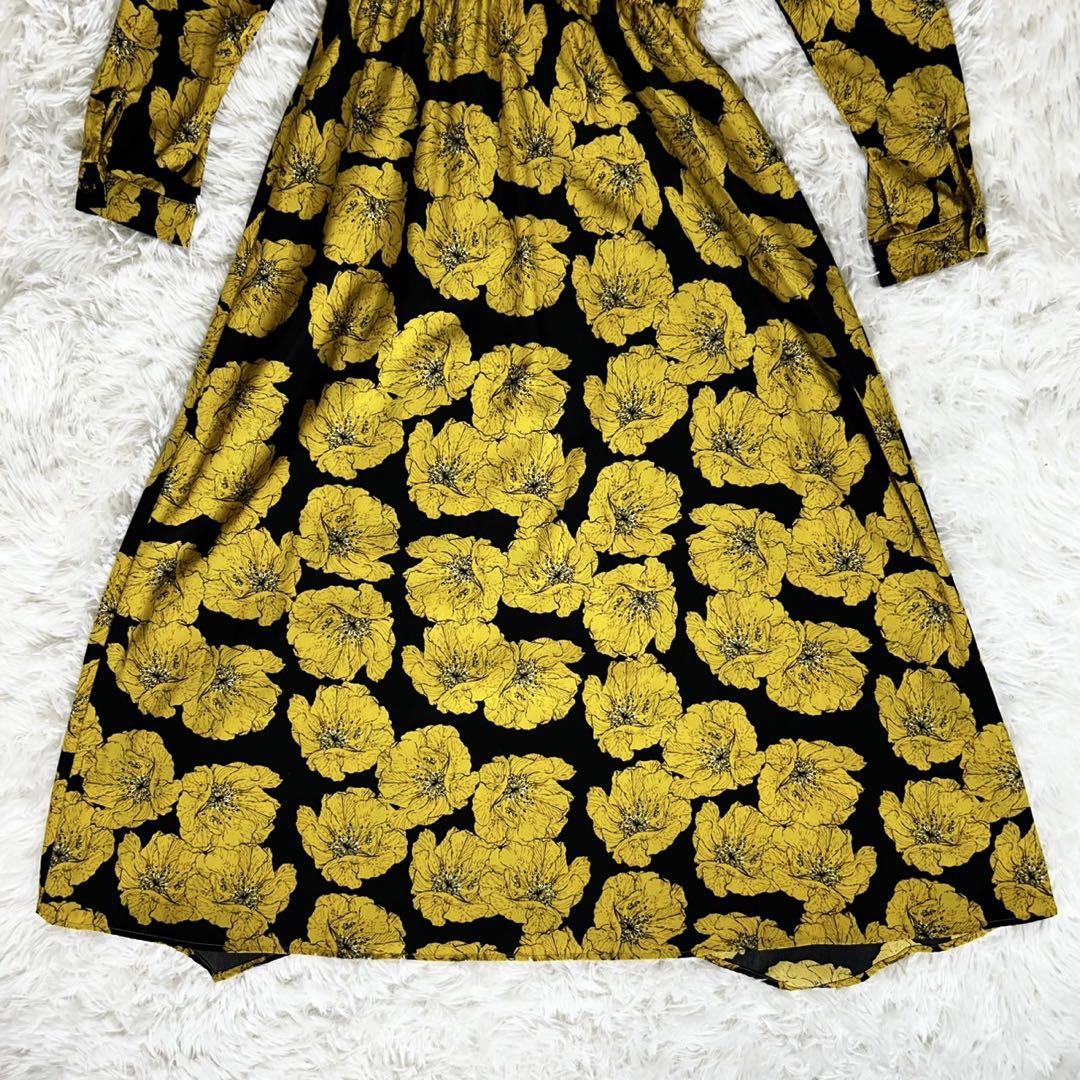 極美品✨AMERI VINTAGE TIE SHIRT DRESS 花柄 - メルカリ