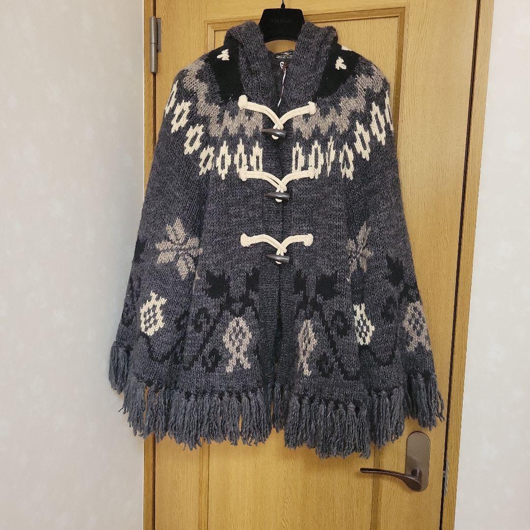 グレースコンチネンタル ポンチョ　コート　美品 GRACE CONTINENTAL - ポンチョ グレースコンチネンタルの通販 by