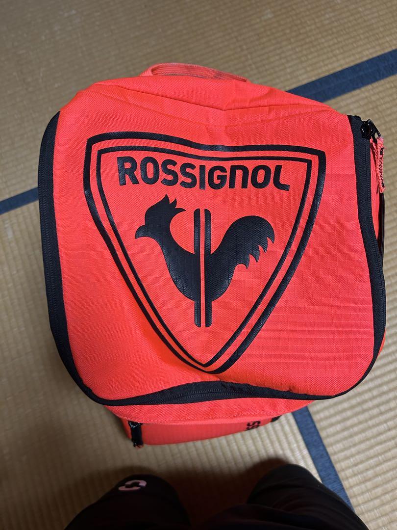 ROSSIGNOL バックパック オレンジ