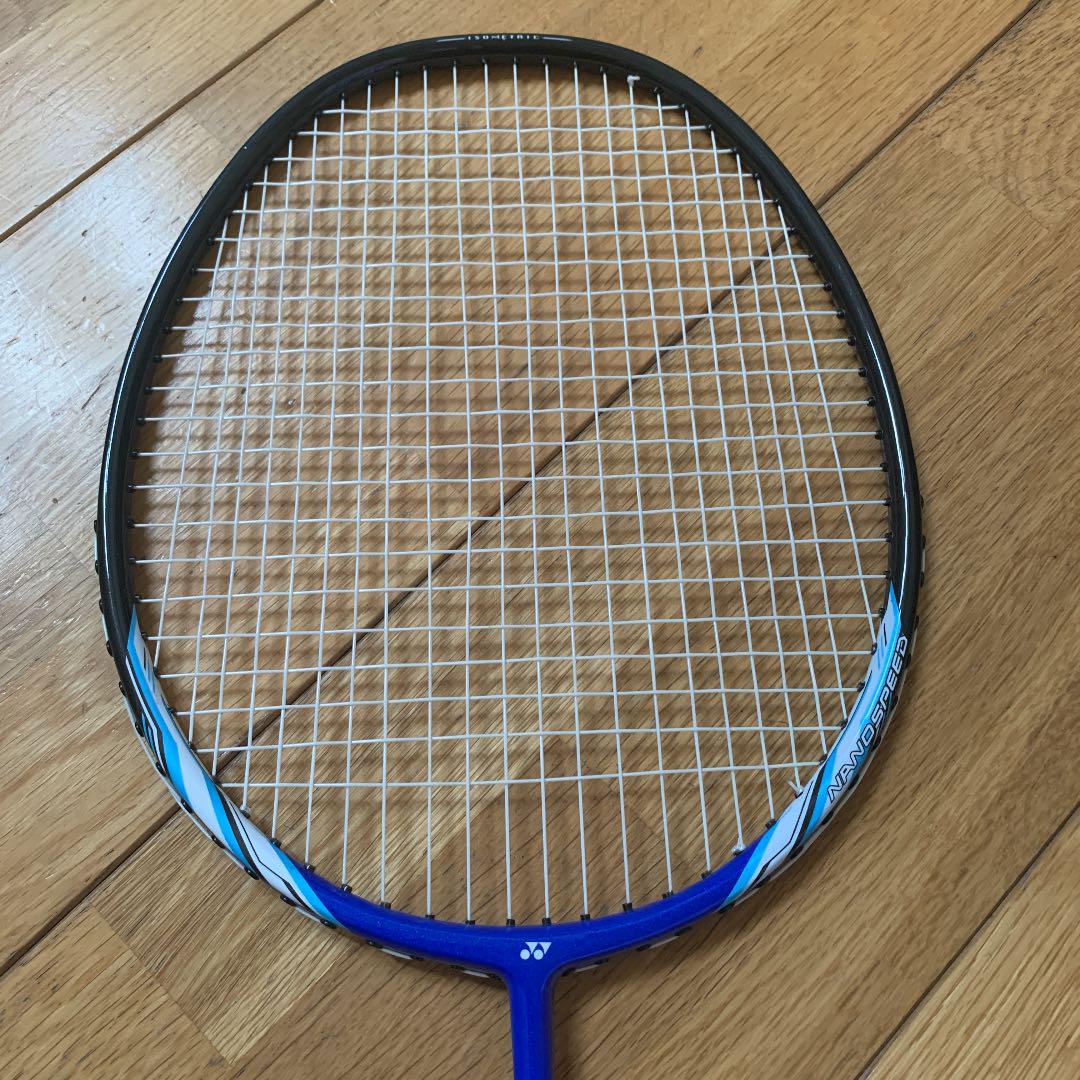 YONEX ARMORTEC600 4U6G バドミントン　ラケット Amazon.com : YONEX Japan Badminton Racket NANOFLARE Junior