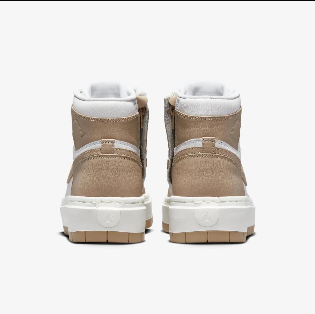 【新品】ナイキ エアジョーダン1 ハイ エレベート ２３.５㎝ NIKE - ナイキ ウィメンズ エアジョーダン1 エレベート ハイ