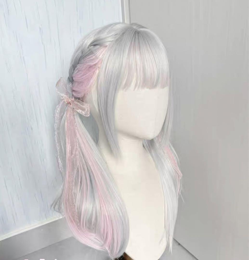 ファッションなデザイン 砂糖みうウィッグヘアアレンジ ウィッグ・エクステ