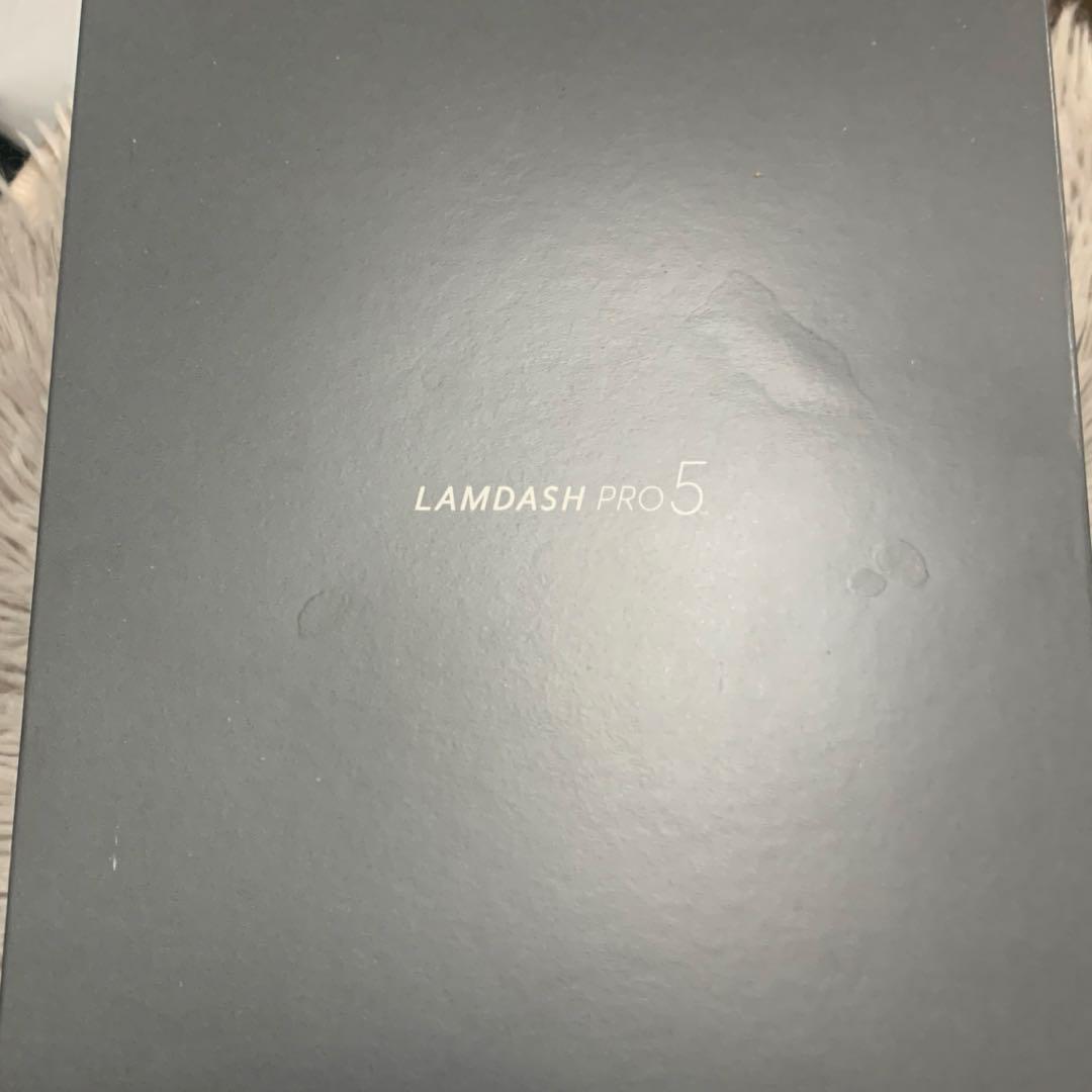 パナソニック シェーバー ラムダッシュ PRO 5枚刃 ES-L580U-S