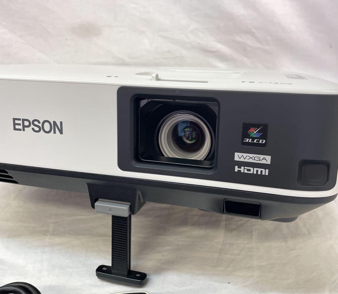 EPSON プロジェクター EB-2140W 美品 ランプ時間0H プロジェクター