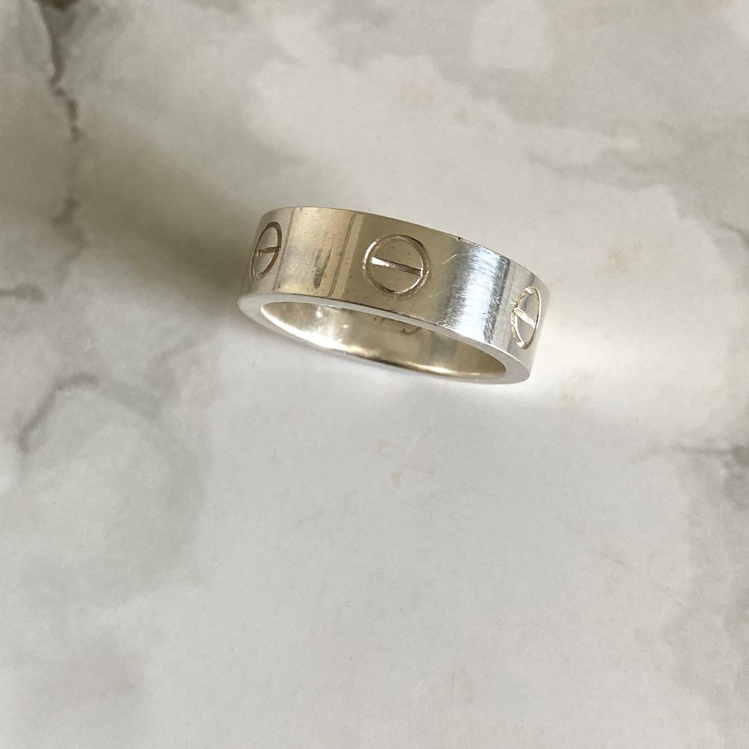 Cartier シルバー925 ラウンドリング