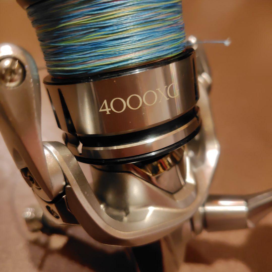 fukumadoです　19 STRADIC 4000XG スピニングリール