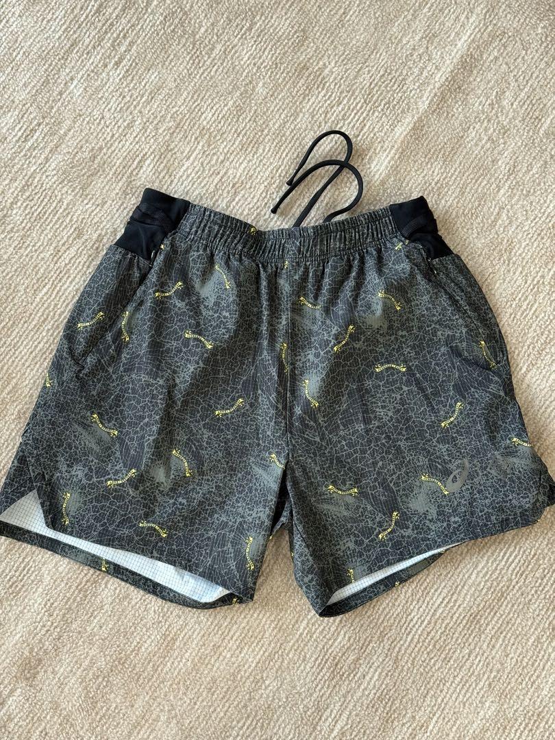 アシックス　エルドレッソ　マルチポケットランニングショーツ　asics Mサイズ