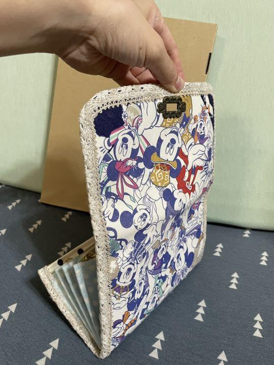 ディズニーリゾート30周年 ハンドメイド財布 メルカリ