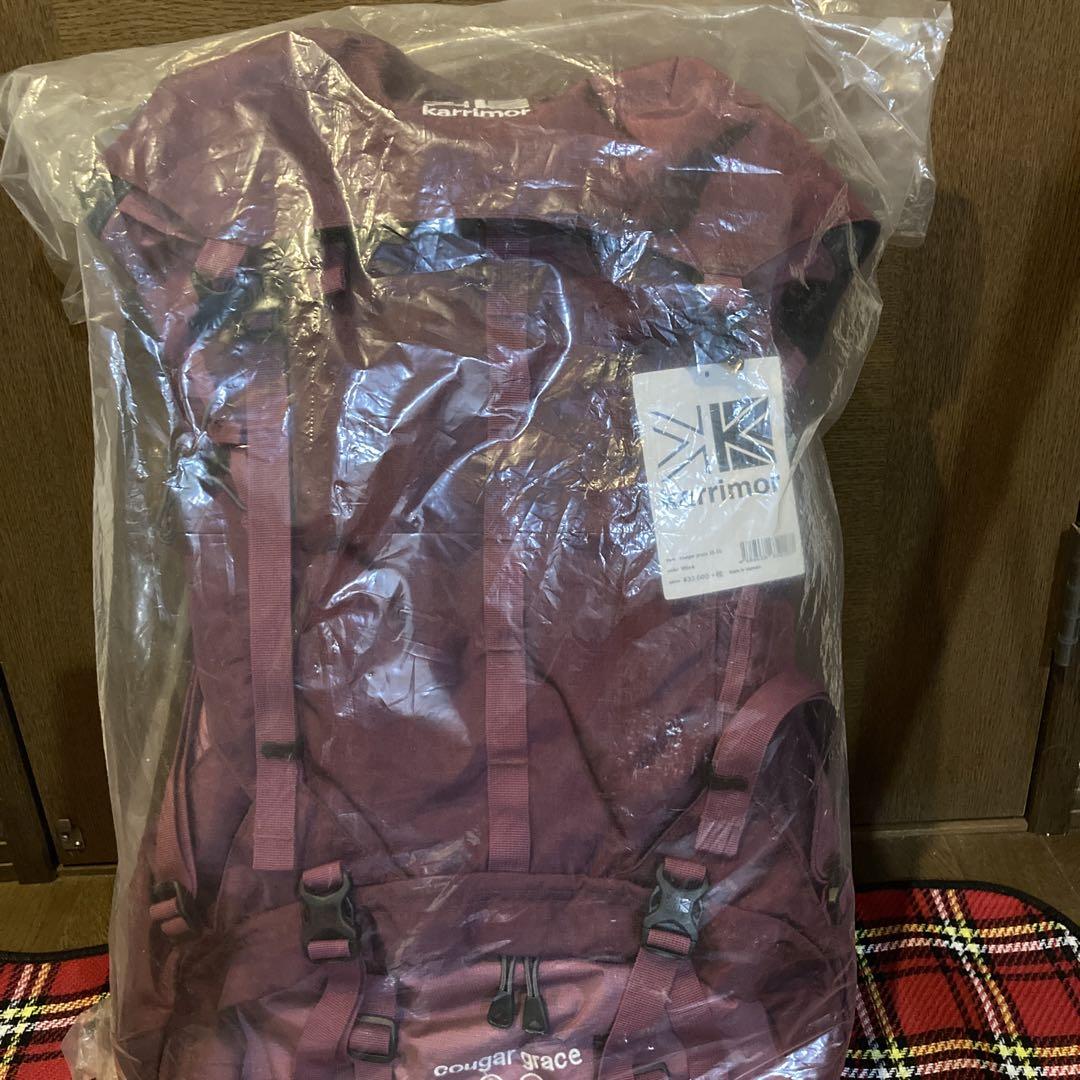 カリマー　karrimor 55-70 ザック レインカバー付