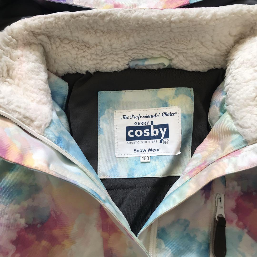GERRY COSBY スキーウェアセット150サイズ（ウェア、ゴーグル、手袋） GERRY COSBY スキーウェアセット150サイズ（ウェア、ゴーグル