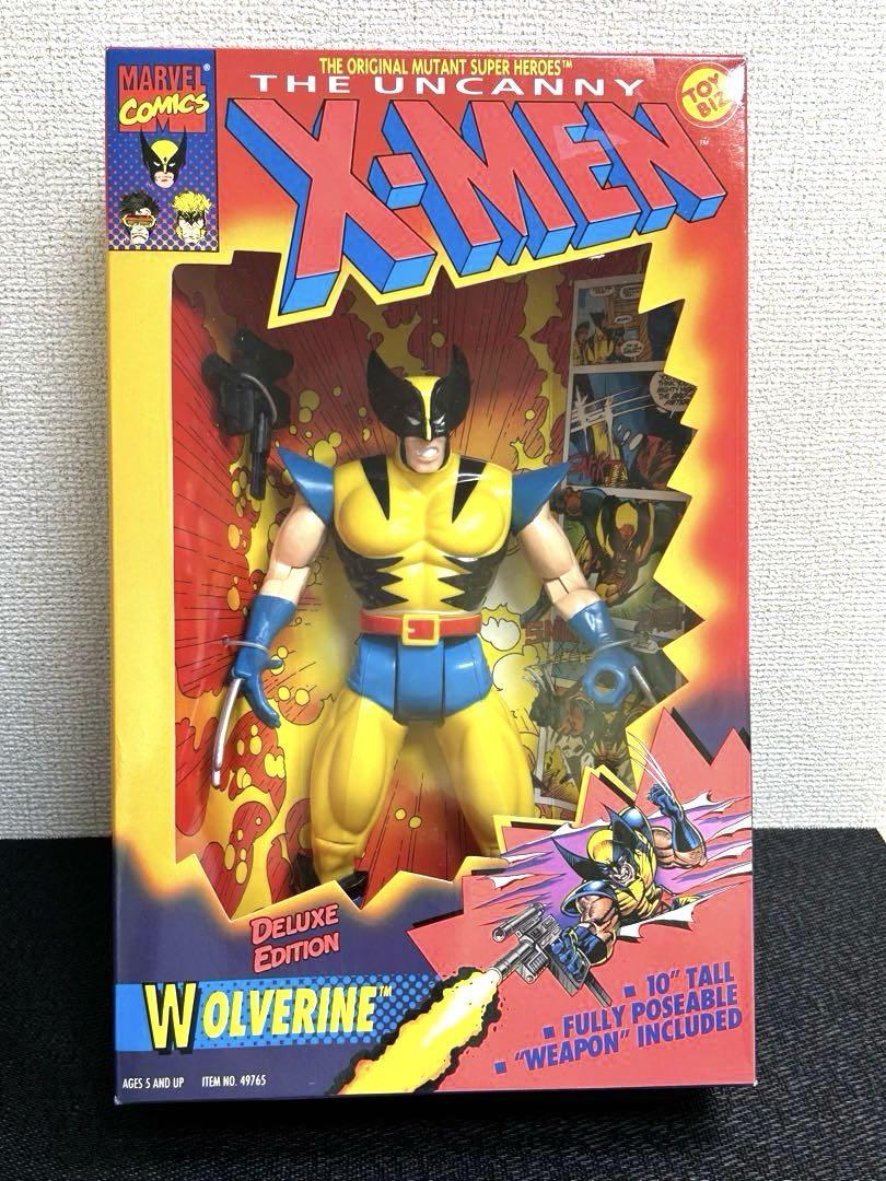 【未開封】X-MEN デラックスエディション ウルヴァリン 10インチ