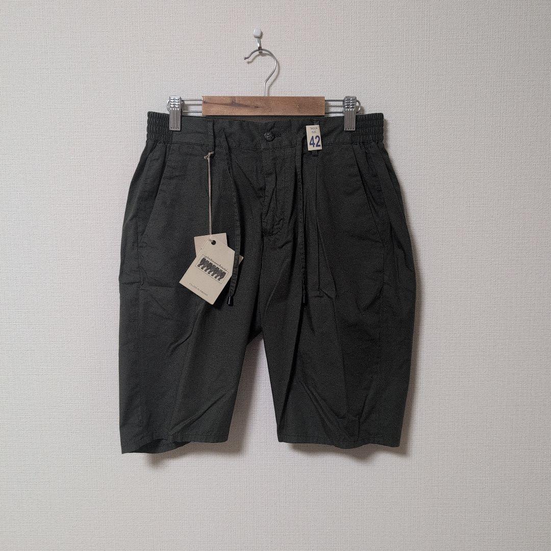 24年春夏新作】giabsarchivio MASACCIO シャカヌメコットン