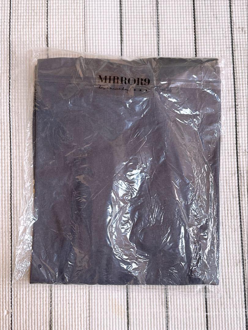 Mirror9 ロンT 紺色 Mサイズ 新品♡未開封 ミラーナイン