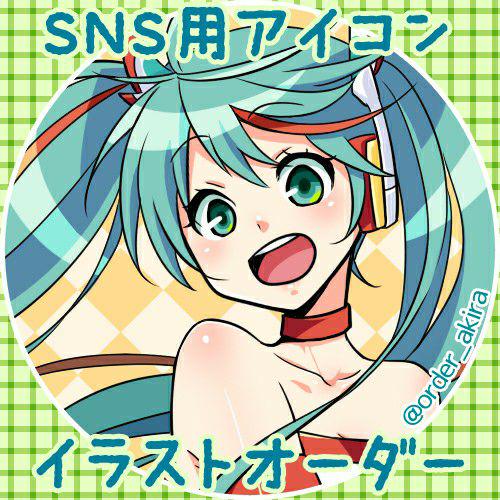 3000円 イラストオーダーページ 丸形アイコン メルカリ