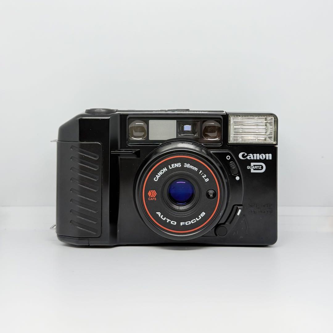 【完動美品】Canon Autoboy 2 QD フィルムカメラ 動作確認済み