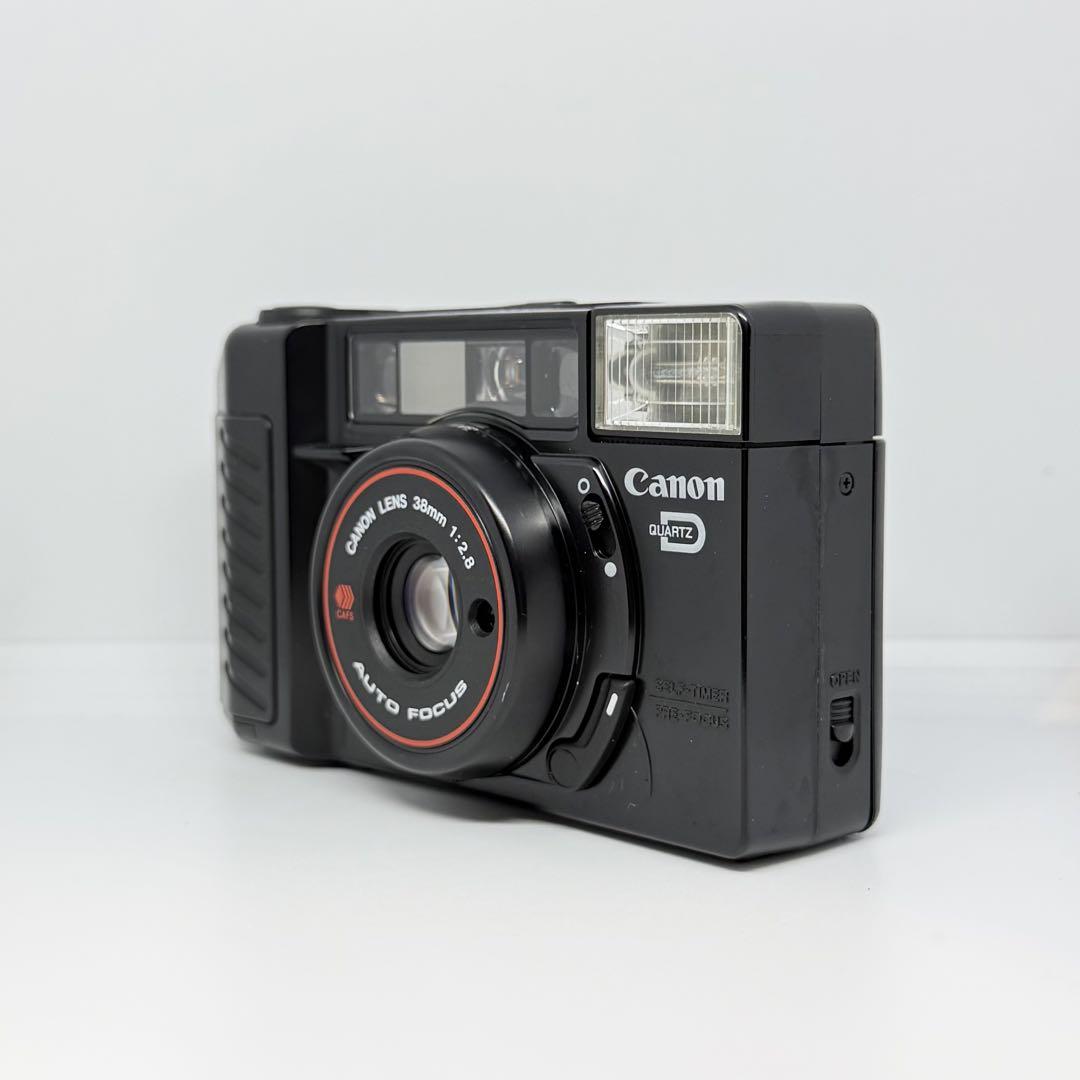 【完動美品】Canon Autoboy 2 QD フィルムカメラ 動作確認済み