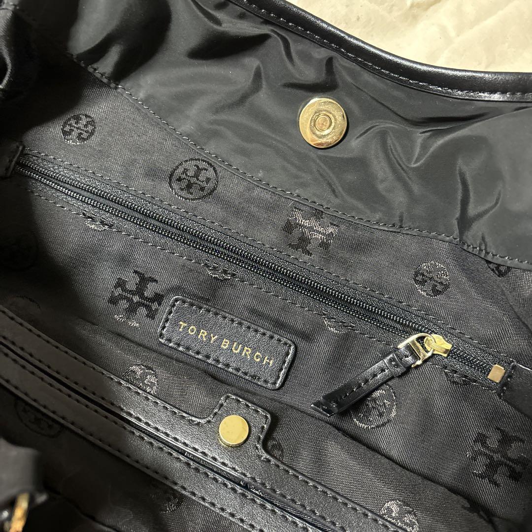 Tory Burch ブラックバッグ 保存袋付き