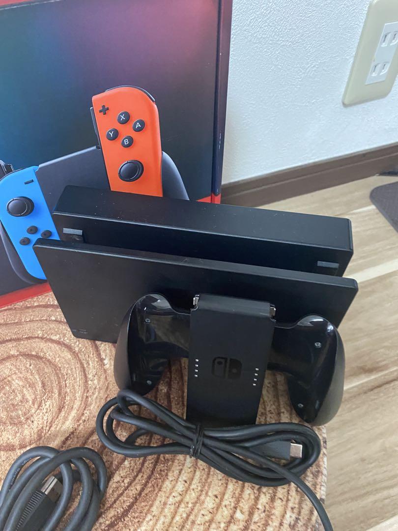 Nintendo Switch ニンテンドースイッチ本体　ネオン④