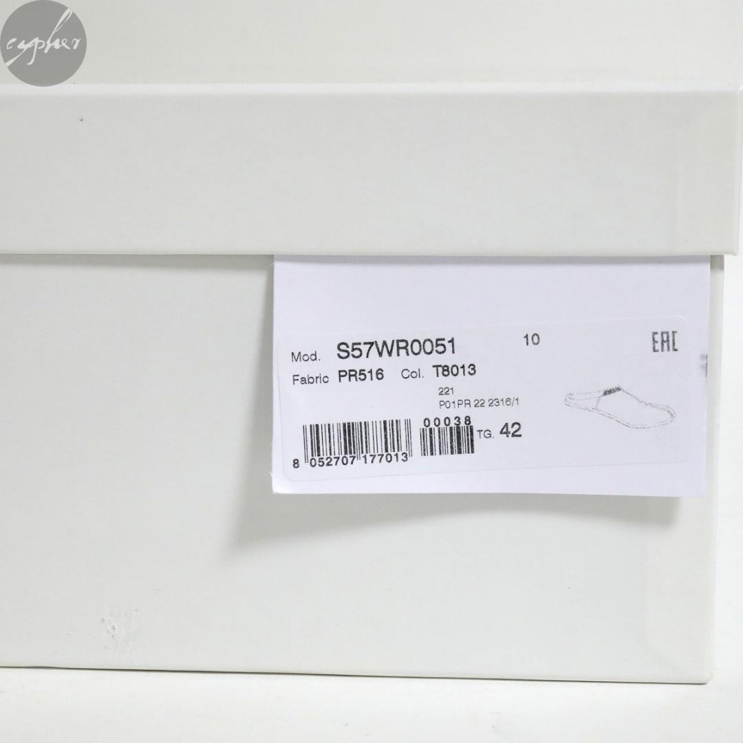 本物保証定番☉ 42 スリッポン 足袋 シューズ 黒 PSavR-m95053453827 新品 22SS メゾンマルジェラ レザー 再入荷格安
