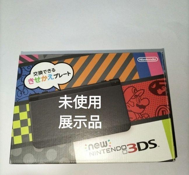 new3DS　 未使用　新品　展示品　ブラック　　NEWニンテンドー3ds