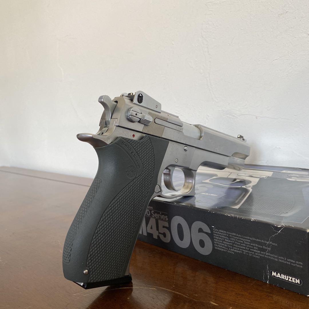 マルゼン エアソフトガン M4506 Smith&Wesson 未使用新品