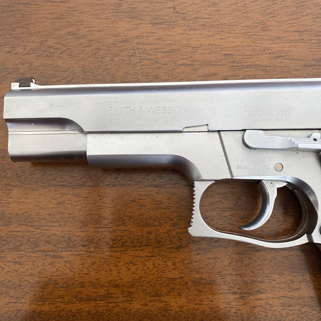 マルゼン エアソフトガン M4506 Smith&Wesson 未使用新品