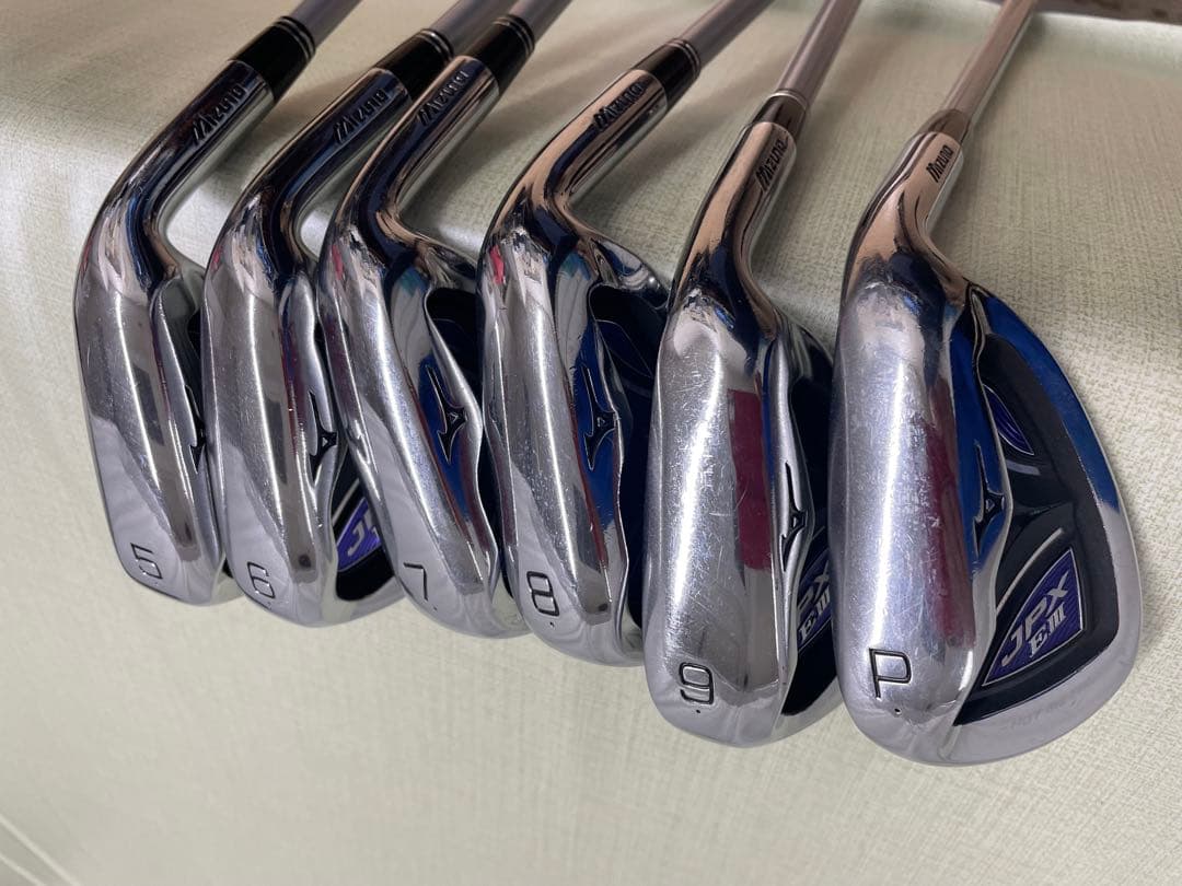 MCI カーボンアイアンセット 6-9 P