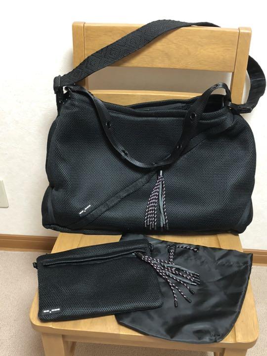 NERGY スポーツバッグ 3点セット