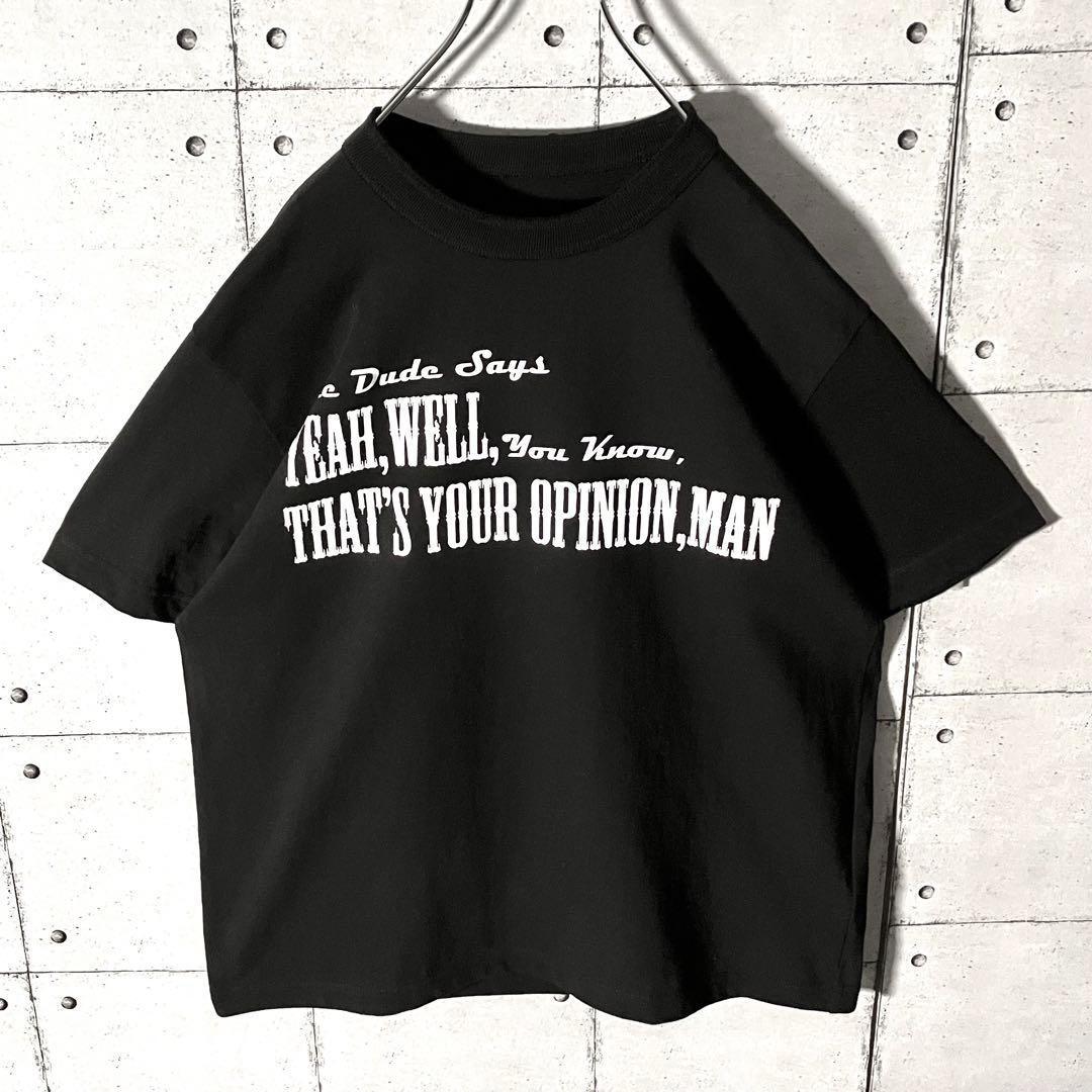 独特の上品 美品】sacai サカイ☆ビッグリボウスキーコラボTシャツ黒 - メルカリ トップス