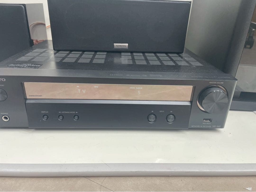 ONKYO BASE-V50 サラウンドシステム 通電確認済み 大川 to01 ONKYO BASE-V50 サラウンドシステム 通電確認済み 大川 to01