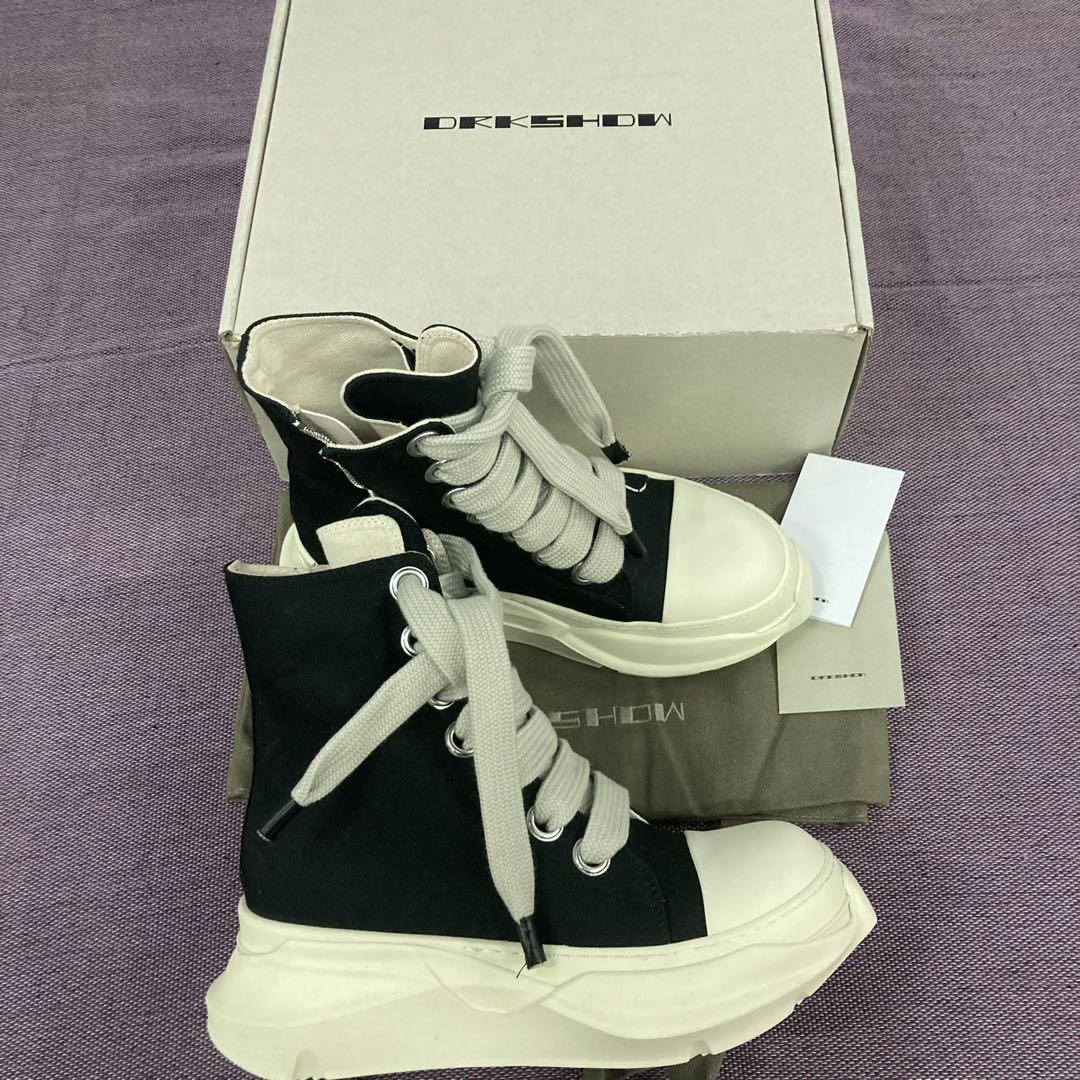 Rick Owens DRKSHDW Abstract スニーカー