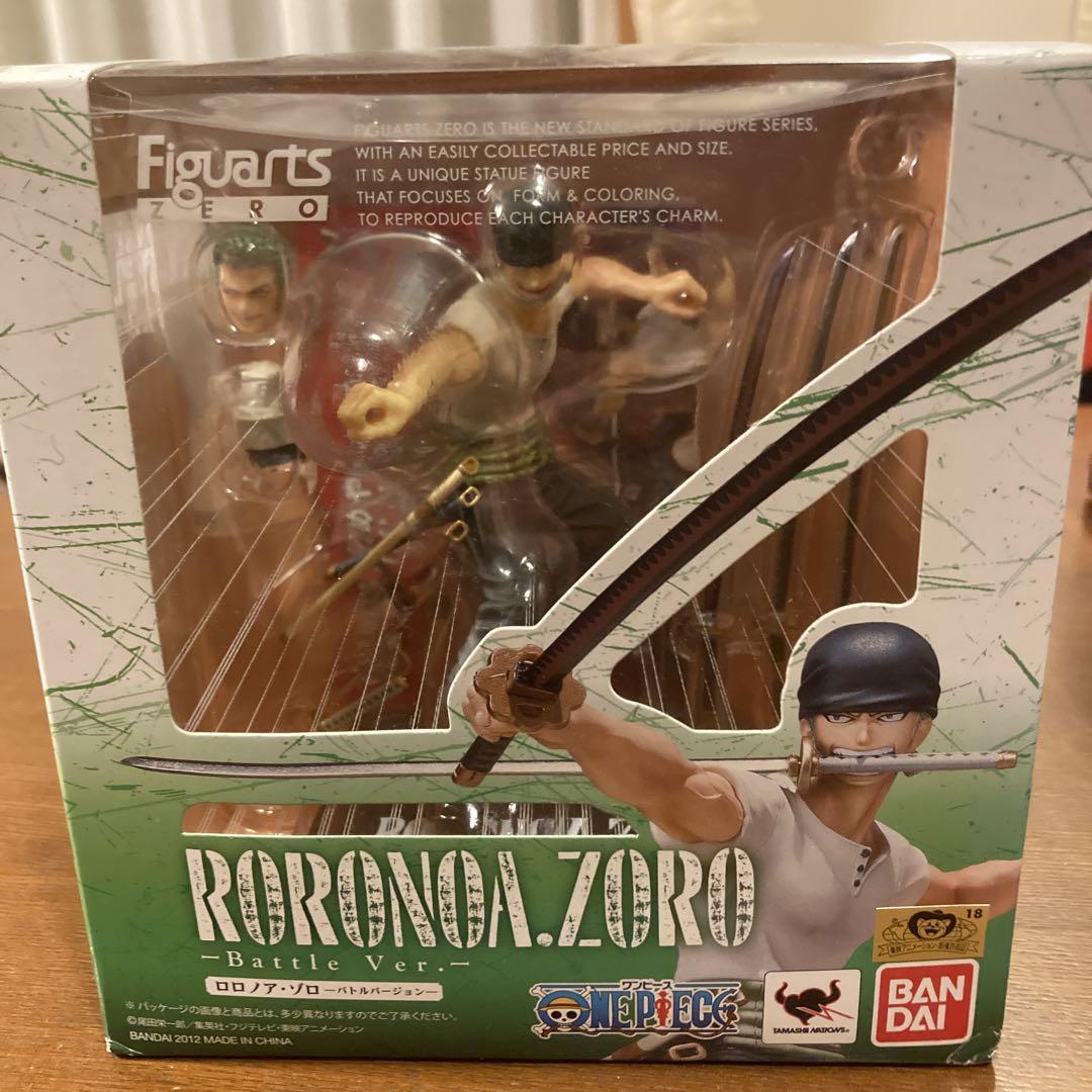 ワンピース　フィギュアーツzero ゾロ　クロコダイル　他まとめ売り