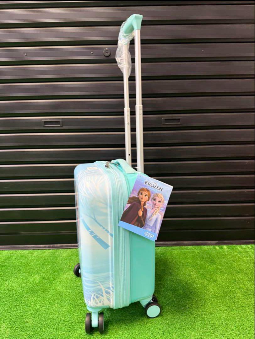 新品未使用 Disney Frozen エルサ キャリーケース 小型 16インチ 新品未使用 Disney Frozen エルサ キャリーケース 小型 16インチ