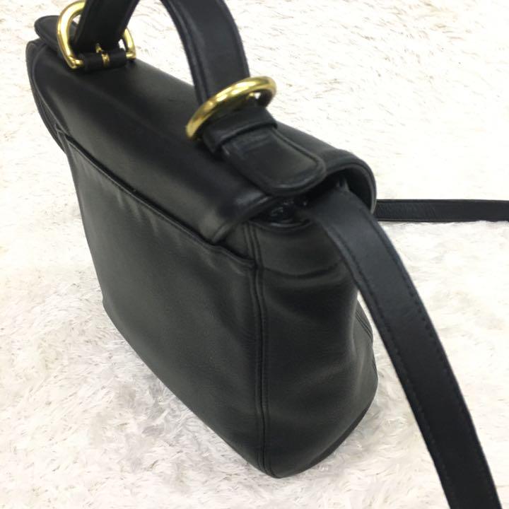 メルカリ - 【匿名配送】オールドコーチ ショルダーバッグ 本革 フル ...