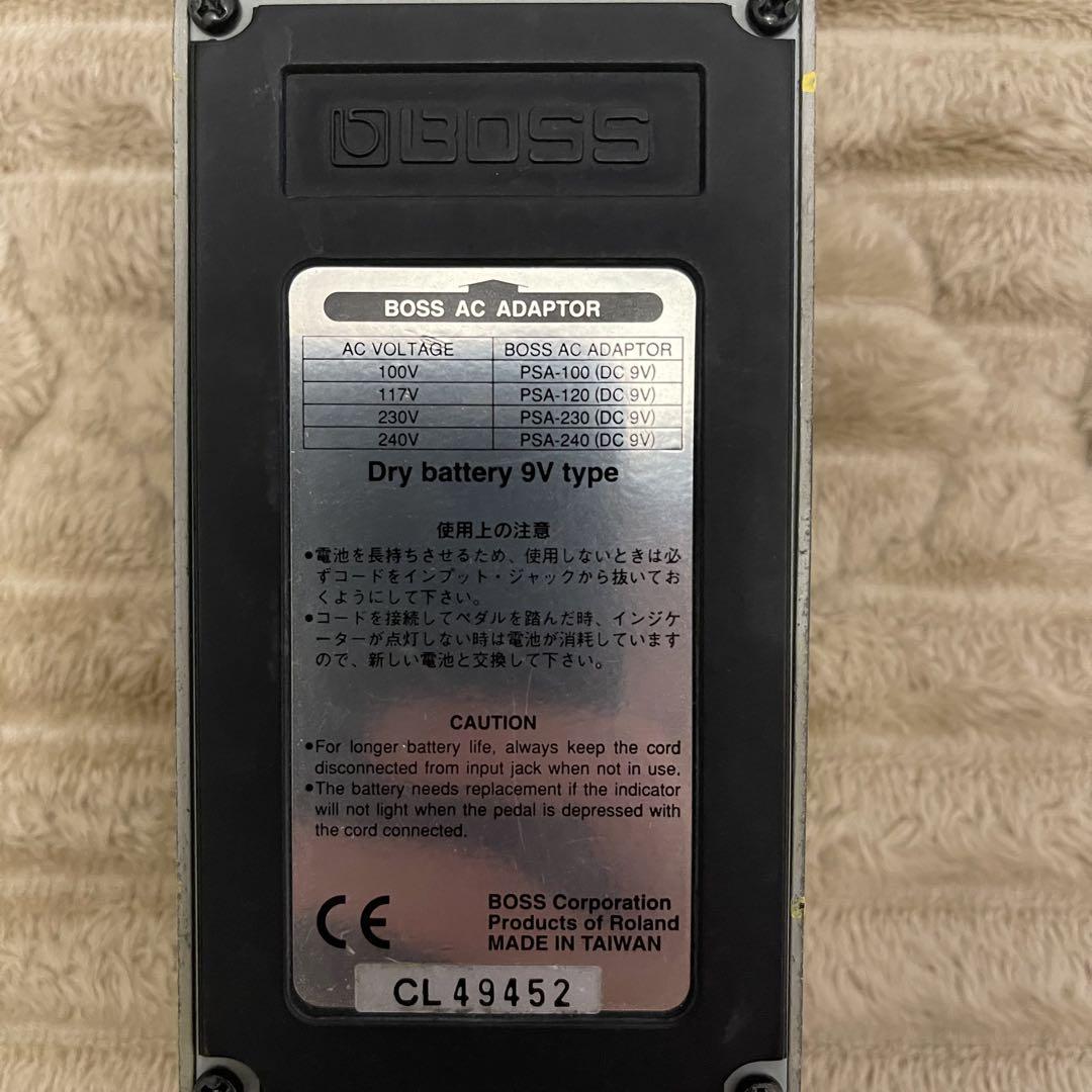 ギター BOSS TURBO OverDrive OD-2r