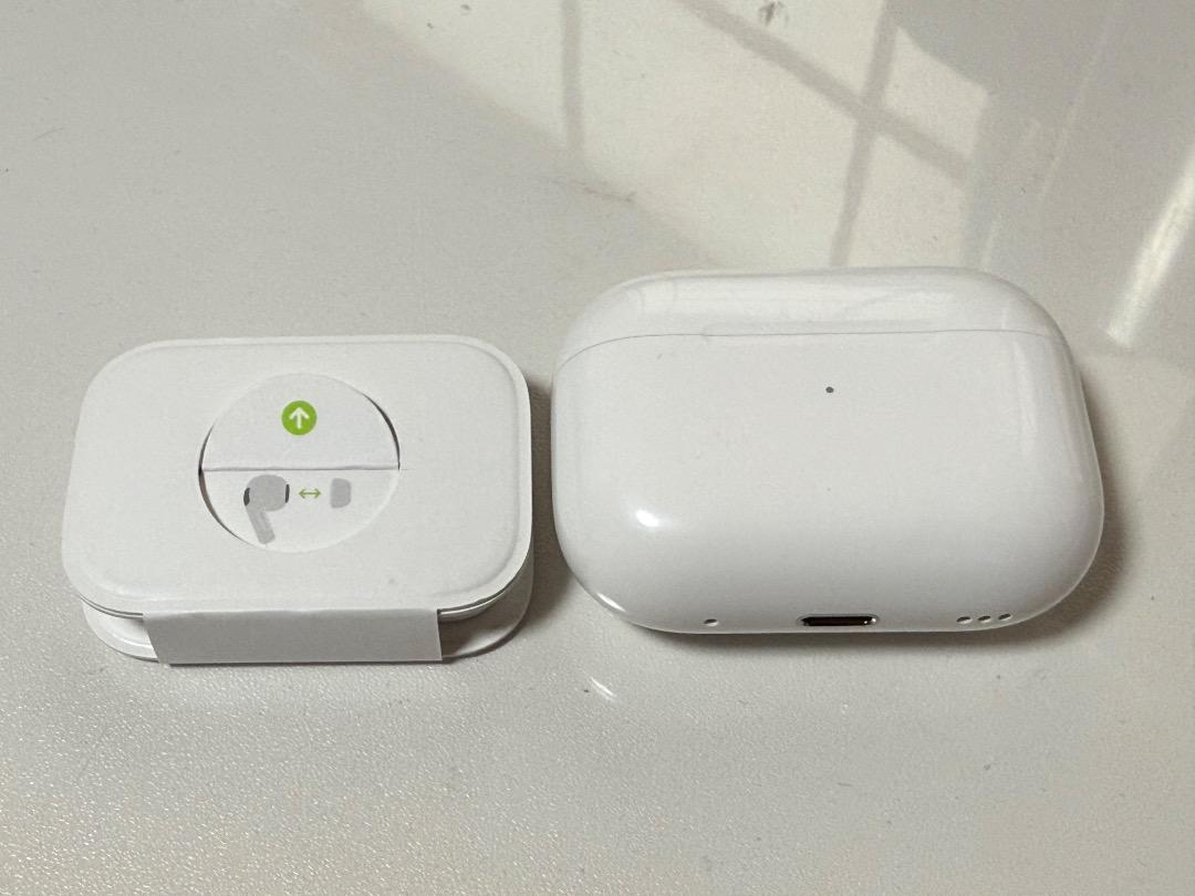 AirPods Pro 2 本体 ホワイト 充電ケース付き